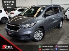 CHEVROLET SPIN 1.8 LT 8V FLEX 4P MANUAL 2019/2020 V10 VEÍCULOS CAXIAS DO SUL / Carros no Vale