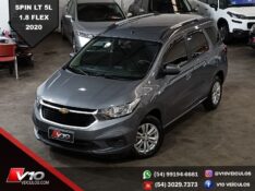 CHEVROLET SPIN 1.8 LT 8V FLEX 4P MANUAL 2019/2020 V10 VEÍCULOS CAXIAS DO SUL / Carros no Vale