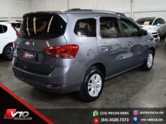 CHEVROLET SPIN 1.8 LT 8V FLEX 4P MANUAL 2019/2020 V10 VEÍCULOS CAXIAS DO SUL / Carros no Vale