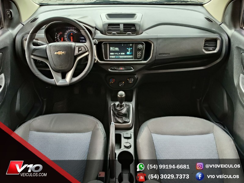 CHEVROLET SPIN 1.8 LT 8V FLEX 4P MANUAL 2019/2020 V10 VEÍCULOS CAXIAS DO SUL / Carros no Vale