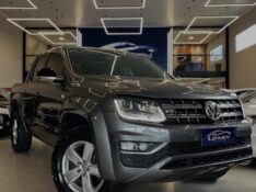 VOLKSWAGEN AMAROK 3.0 HIGHLINE 4X4 V6 2018/2018 LEHMEN VEÍCULOS VENÂNCIO AIRES / Carros no Vale