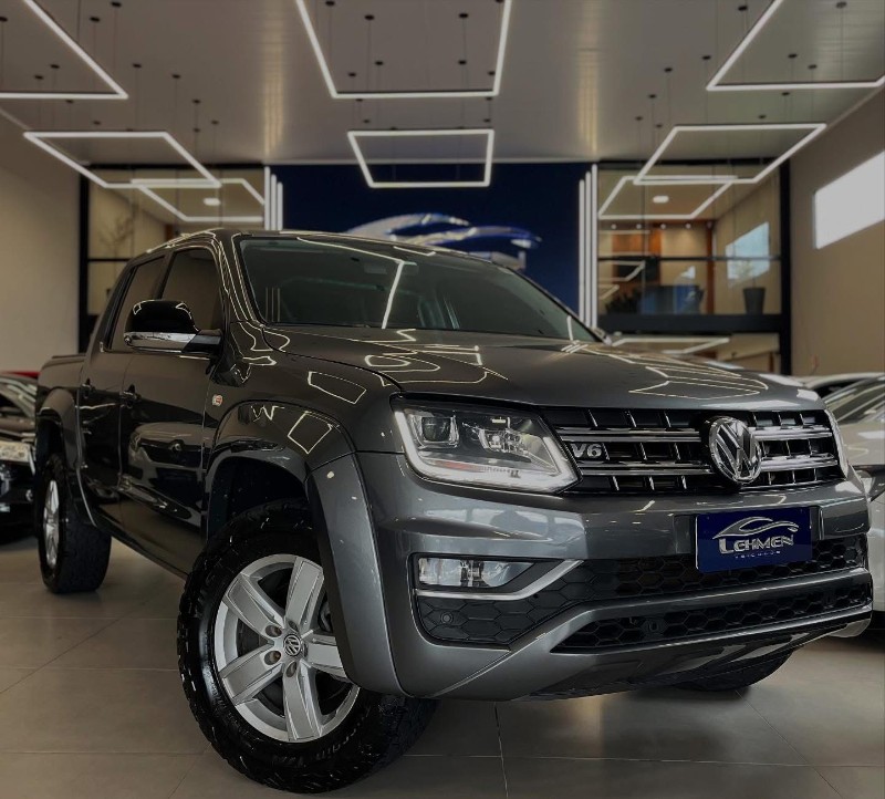 VOLKSWAGEN AMAROK 3.0 HIGHLINE 4X4 V6 2018/2018 LEHMEN VEÍCULOS VENÂNCIO AIRES / Carros no Vale