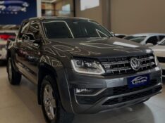 VOLKSWAGEN AMAROK 3.0 HIGHLINE 4X4 V6 2018/2018 LEHMEN VEÍCULOS VENÂNCIO AIRES / Carros no Vale