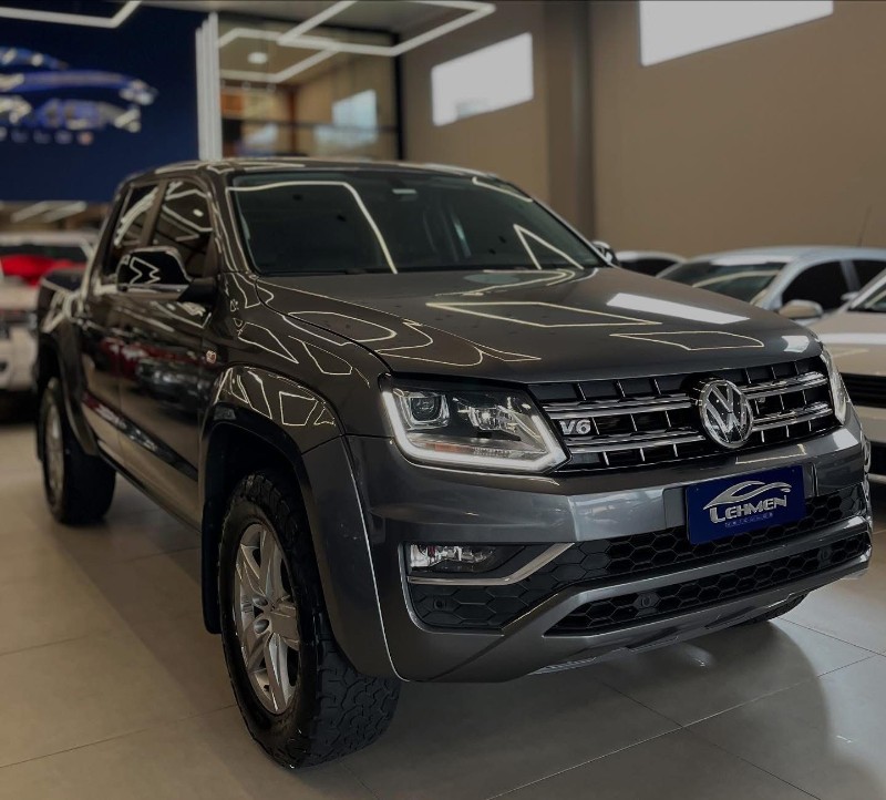 VOLKSWAGEN AMAROK 3.0 HIGHLINE 4X4 V6 2018/2018 LEHMEN VEÍCULOS VENÂNCIO AIRES / Carros no Vale