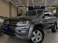 VOLKSWAGEN AMAROK 3.0 HIGHLINE 4X4 V6 2018/2018 LEHMEN VEÍCULOS VENÂNCIO AIRES / Carros no Vale