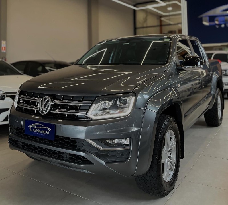 VOLKSWAGEN AMAROK 3.0 HIGHLINE 4X4 V6 2018/2018 LEHMEN VEÍCULOS VENÂNCIO AIRES / Carros no Vale