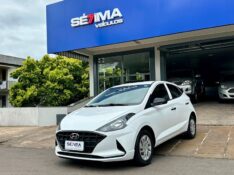 HYUNDAI HB20 SENSE 1.0 2020/2020 SÉTIMA VEÍCULOS GUAPORÉ / Carros no Vale