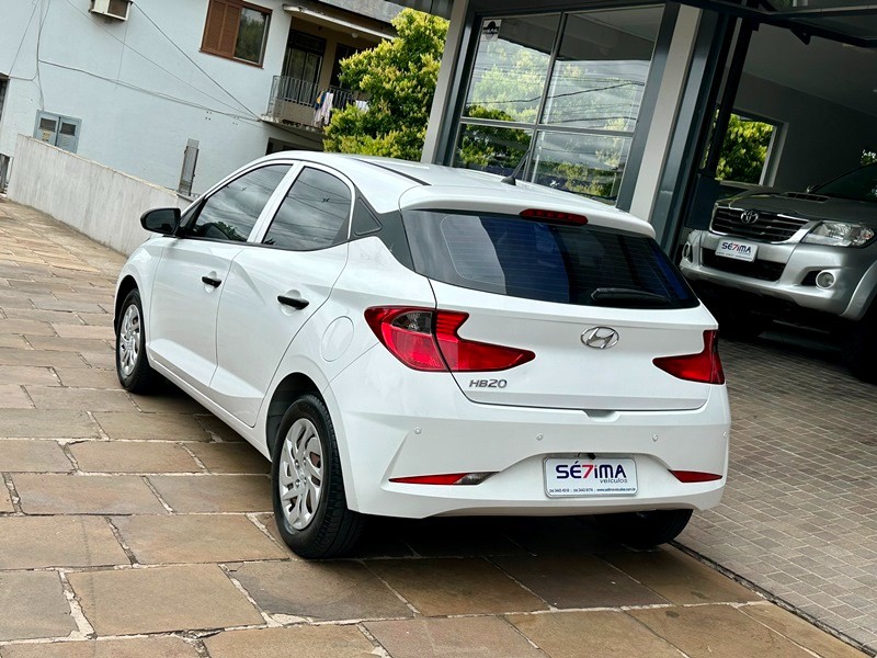 HYUNDAI HB20 SENSE 1.0 2020/2020 SÉTIMA VEÍCULOS GUAPORÉ / Carros no Vale