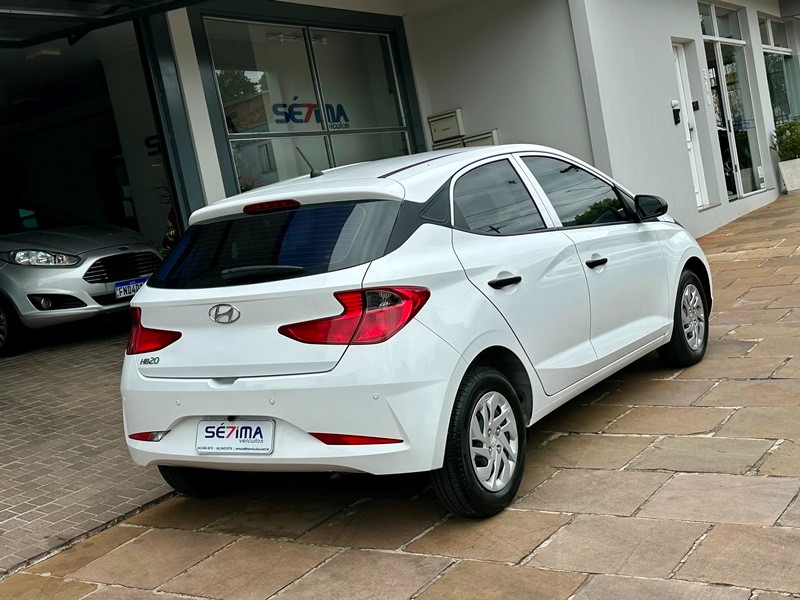 HYUNDAI HB20 SENSE 1.0 2020/2020 SÉTIMA VEÍCULOS GUAPORÉ / Carros no Vale