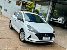 HYUNDAI HB20 SENSE 1.0 2020/2020 SÉTIMA VEÍCULOS GUAPORÉ / Carros no Vale