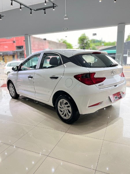 HYUNDAI HB20 SENSE 1.0 2022/2022 JM AUTOMÓVEIS VENÂNCIO AIRES / Carros no Vale