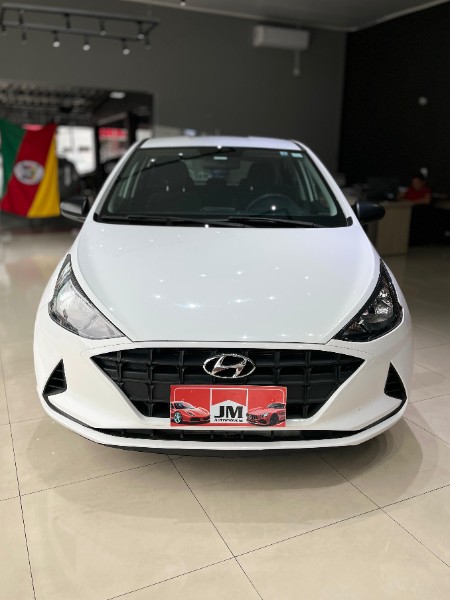 HYUNDAI HB20 SENSE 1.0 2022/2022 JM AUTOMÓVEIS VENÂNCIO AIRES / Carros no Vale