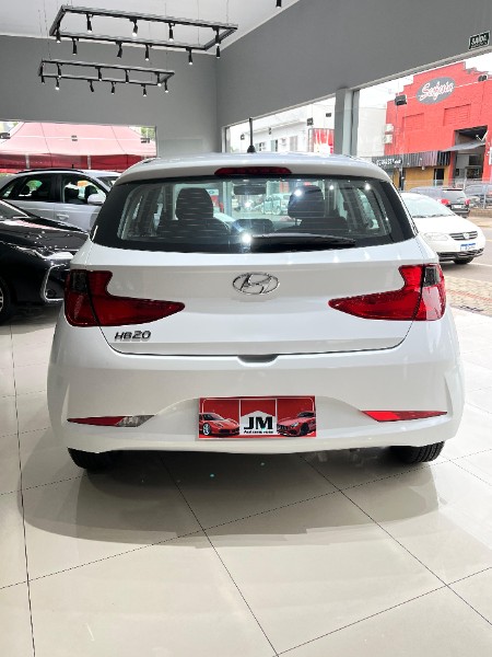 HYUNDAI HB20 SENSE 1.0 2022/2022 JM AUTOMÓVEIS VENÂNCIO AIRES / Carros no Vale