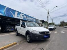 FIAT STRADA WORKING HARD 1.4 FIRE FLEX 8V CS 2018/2018 LS MULTIMARCAS VENÂNCIO AIRES / Carros no Vale