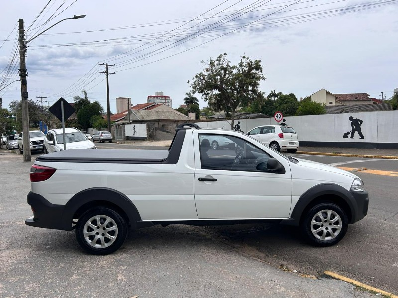 FIAT STRADA WORKING HARD 1.4 FIRE FLEX 8V CS 2018/2018 LS MULTIMARCAS VENÂNCIO AIRES / Carros no Vale