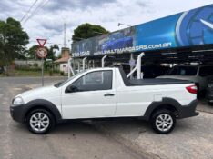 FIAT STRADA WORKING HARD 1.4 FIRE FLEX 8V CS 2018/2018 LS MULTIMARCAS VENÂNCIO AIRES / Carros no Vale