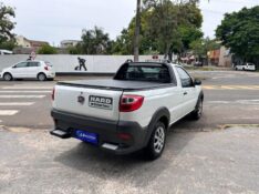 FIAT STRADA WORKING HARD 1.4 FIRE FLEX 8V CS 2018/2018 LS MULTIMARCAS VENÂNCIO AIRES / Carros no Vale