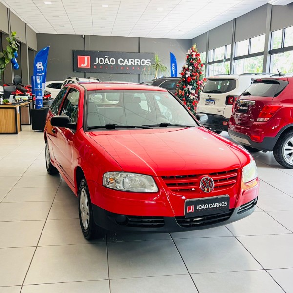 VOLKSWAGEN GOL G4 CITY 1.0 MI 8V TOTAL FLEX 2010/2010 JOÃO CARROS MULTIMARCAS GUAPORÉ / Carros no Vale