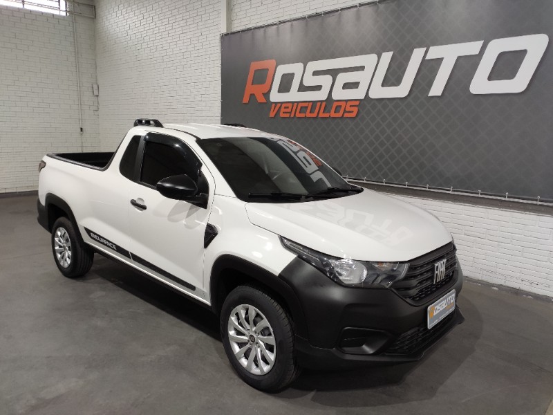 FIAT STRADA ENDURANCE 1.4 FLEX 8V CD 2022/2022 ROSAUTO VEÍCULOS VENÂNCIO AIRES / Carros no Vale