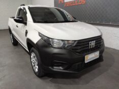 FIAT STRADA ENDURANCE 1.4 FLEX 8V CD 2022/2022 ROSAUTO VEÍCULOS VENÂNCIO AIRES / Carros no Vale