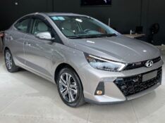 HYUNDAI HB20S 1.0 TGDI FLEX PLATINUM AUTOMÁTICO 2023/2024 JM AUTOMÓVEIS VENÂNCIO AIRES / Carros no Vale