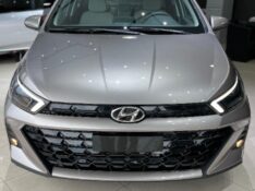 HYUNDAI HB20S 1.0 TGDI FLEX PLATINUM AUTOMÁTICO 2023/2024 JM AUTOMÓVEIS VENÂNCIO AIRES / Carros no Vale