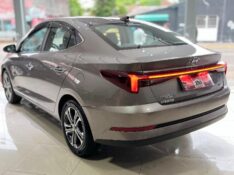 HYUNDAI HB20S 1.0 TGDI FLEX PLATINUM AUTOMÁTICO 2023/2024 JM AUTOMÓVEIS VENÂNCIO AIRES / Carros no Vale