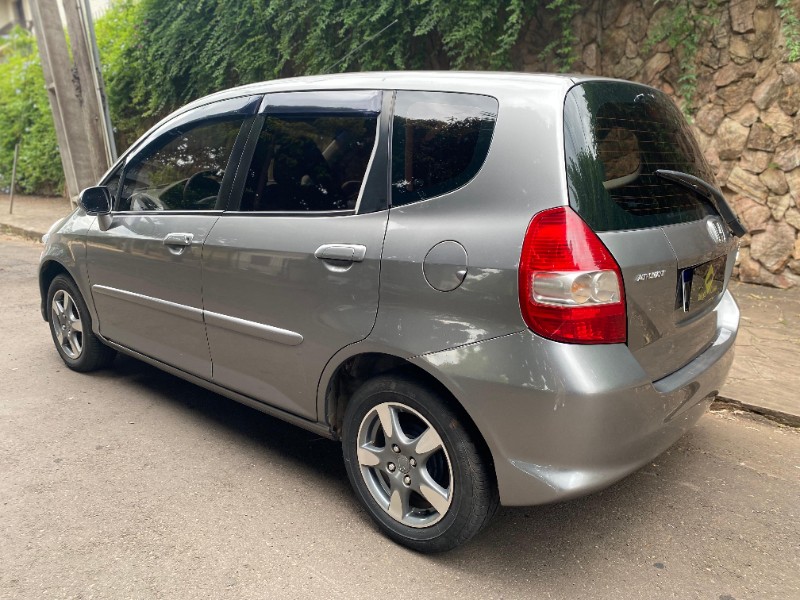 HONDA FIT LXL 1.4 2007/2007 ESTAÇÃO DO CARRO ESTRELA / Carros no Vale