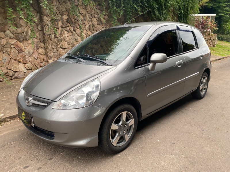 HONDA FIT LXL 1.4 2007/2007 ESTAÇÃO DO CARRO ESTRELA / Carros no Vale