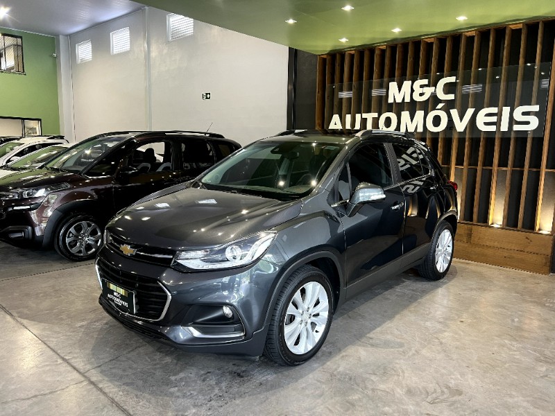 CHEVROLET TRACKER 1.4 PREMIER 16V TURBO 2018 2018/2018 M&C AUTOMÓVEIS CAXIAS DO SUL / Carros no Vale