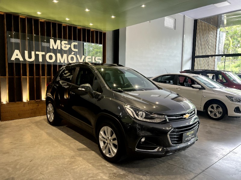 CHEVROLET TRACKER 1.4 PREMIER 16V TURBO 2018 2018/2018 M&C AUTOMÓVEIS CAXIAS DO SUL / Carros no Vale