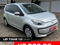 VOLKSWAGEN UP! 1.0 TAKE 12V 2017/2017 ELY AUTOMÓVEIS LAJEADO / Carros no Vale