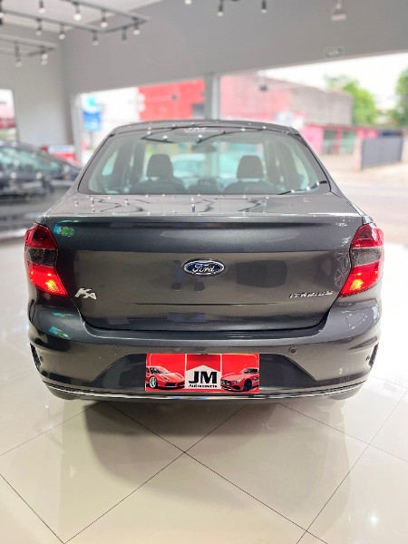 FORD KA 1.5 SEDAN TITANIUM 12V 2018/2019 JM AUTOMÓVEIS VENÂNCIO AIRES / Carros no Vale