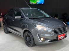 FORD KA 1.5 SEDAN TITANIUM 12V 2018/2019 JM AUTOMÓVEIS VENÂNCIO AIRES / Carros no Vale