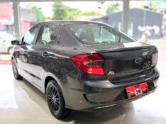 FORD KA 1.5 SEDAN TITANIUM 12V 2018/2019 JM AUTOMÓVEIS VENÂNCIO AIRES / Carros no Vale