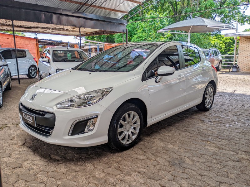 PEUGEOT 308 1.6 ACTIVE 16V FLEX 4P MANUAL 2014/2014 RICARDO VEÍCULOS TEUTÔNIA / Carros no Vale