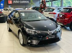 TOYOTA COROLLA 2.0 XEI 16V 2018/2018 JOÃO CARROS MULTIMARCAS GUAPORÉ / Carros no Vale