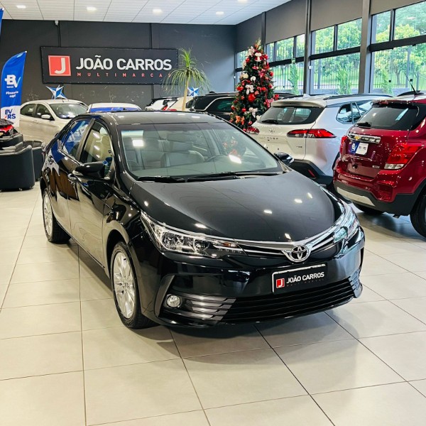 TOYOTA COROLLA 2.0 XEI 16V 2018/2018 JOÃO CARROS MULTIMARCAS GUAPORÉ / Carros no Vale