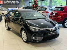 TOYOTA COROLLA 2.0 XEI 16V 2018/2018 JOÃO CARROS MULTIMARCAS GUAPORÉ / Carros no Vale