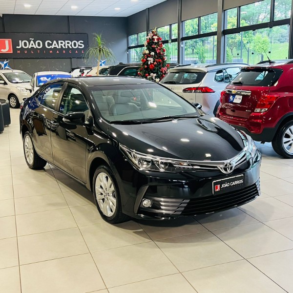 TOYOTA COROLLA 2.0 XEI 16V 2018/2018 JOÃO CARROS MULTIMARCAS GUAPORÉ / Carros no Vale