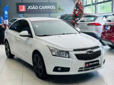 CHEVROLET CRUZE 1.8 LT 16V 2012/2012 JOÃO CARROS MULTIMARCAS GUAPORÉ / Carros no Vale