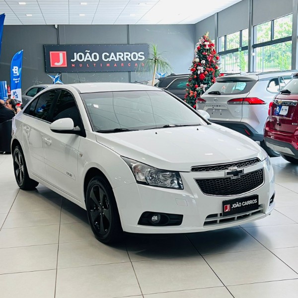 CHEVROLET CRUZE 1.8 LT 16V 2012/2012 JOÃO CARROS MULTIMARCAS GUAPORÉ / Carros no Vale