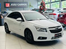 CHEVROLET CRUZE 1.8 LT 16V 2012/2012 JOÃO CARROS MULTIMARCAS GUAPORÉ / Carros no Vale