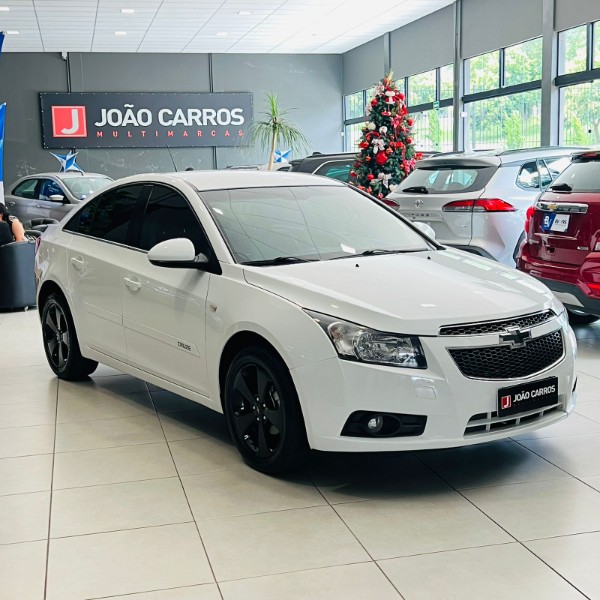 CHEVROLET CRUZE 1.8 LT 16V 2012/2012 JOÃO CARROS MULTIMARCAS GUAPORÉ / Carros no Vale