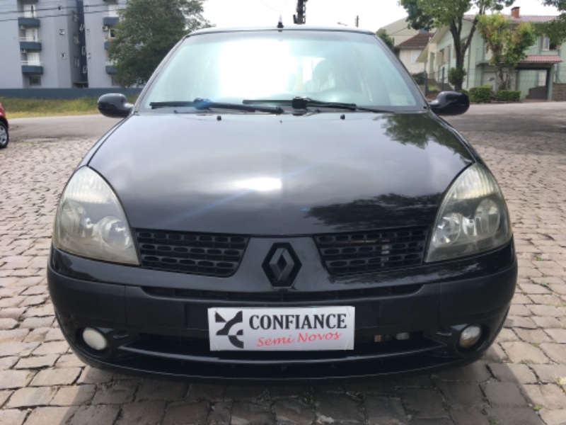 RENAULT CLIO EXPRESSION 1.0 FLEX - 2004