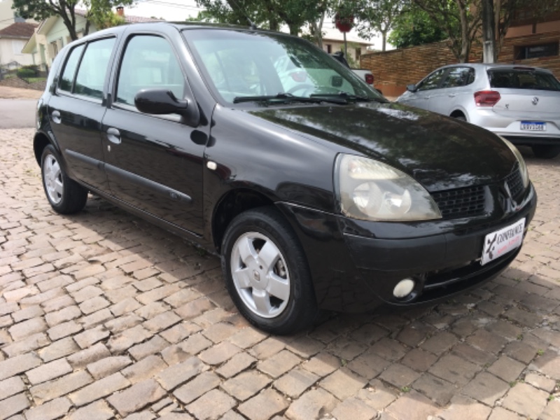 RENAULT CLIO EXPRESSION 1.0 FLEX - 2004