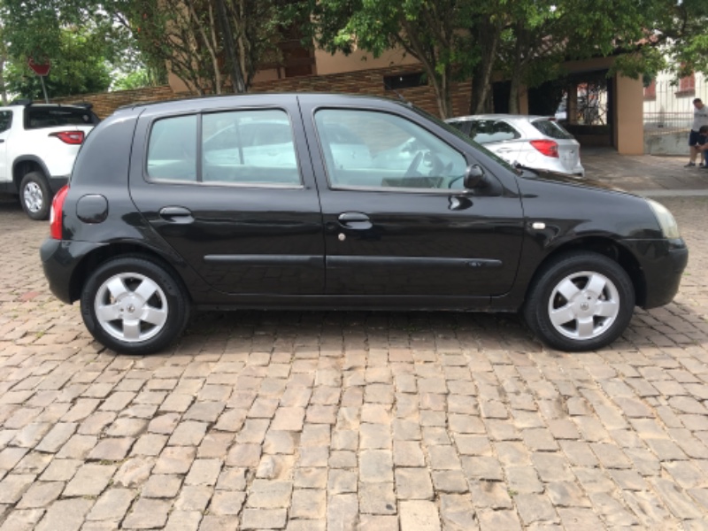 RENAULT CLIO EXPRESSION 1.0 FLEX - 2004