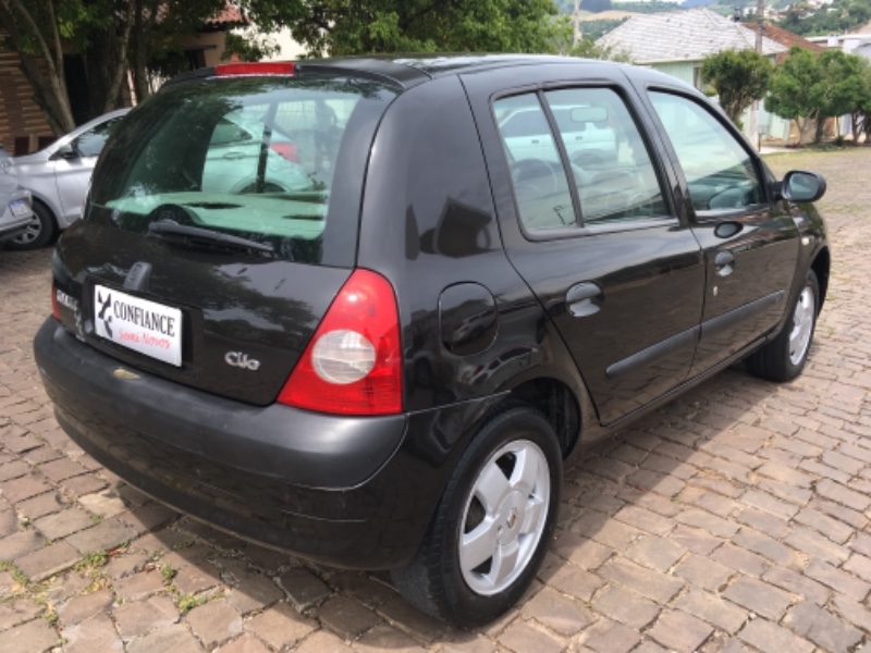 RENAULT CLIO EXPRESSION 1.0 FLEX - 2004