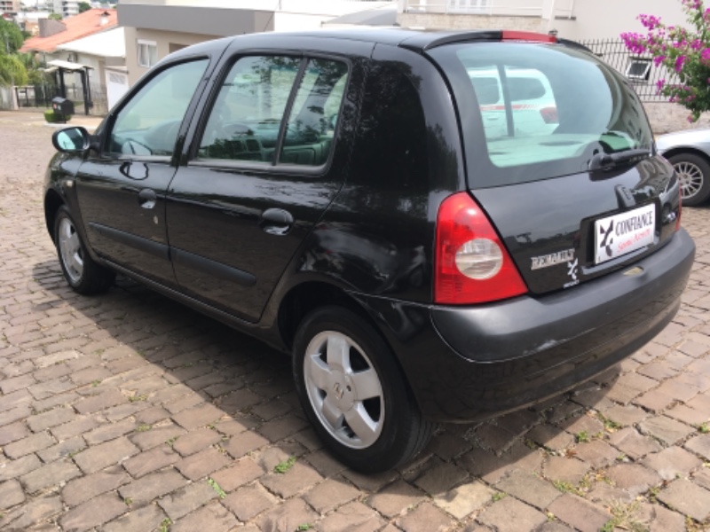 RENAULT CLIO EXPRESSION 1.0 FLEX - 2004