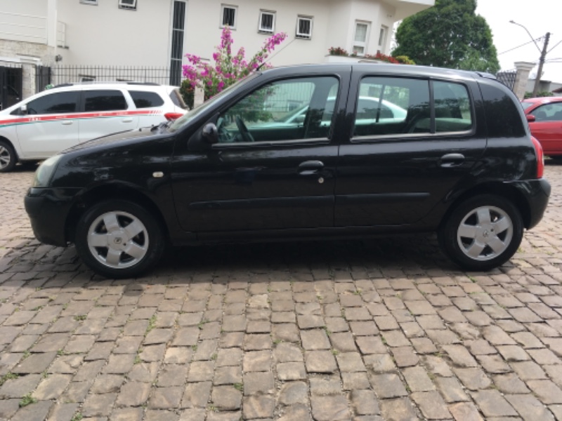 RENAULT CLIO EXPRESSION 1.0 FLEX - 2004